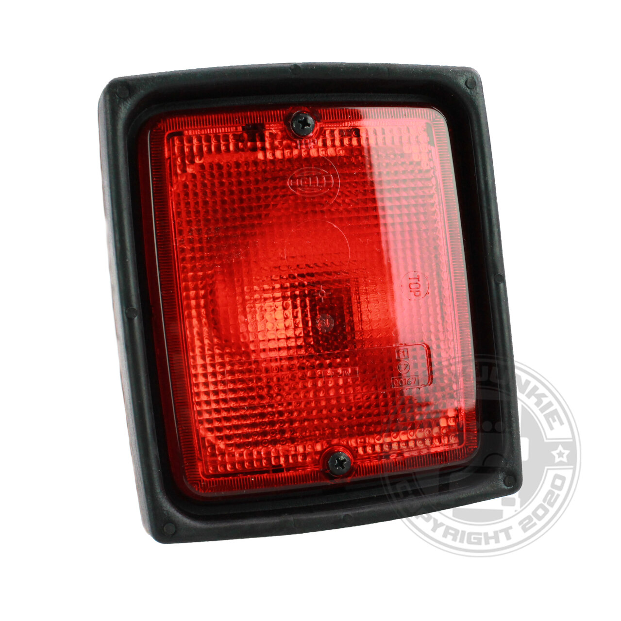 HELLA - LAMPE DE BROUILLARD ARRIÈRE - 135x157mm