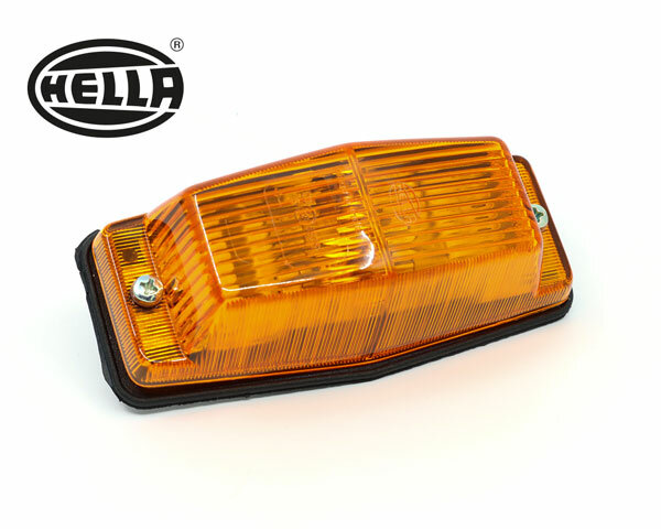 Hella Double brûleur Orange