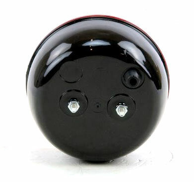 Hella Fanale posteriore Ø140mm 3 Funzioni Indicatore di direzione Luce di stop Fanale posteriore