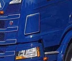 Odrzutniki Scania do serii R i S