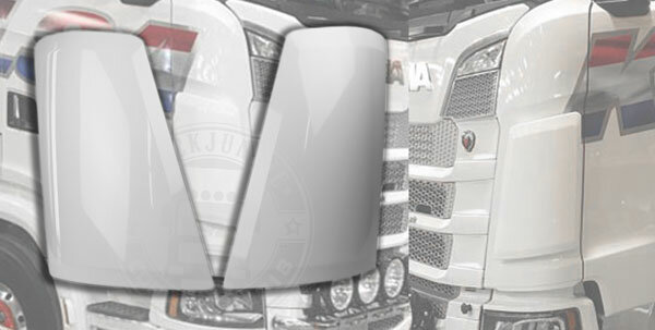 Odrzutniki Scania do serii R i S