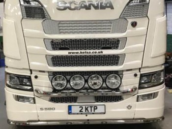 Odrzutniki Scania do serii R i S