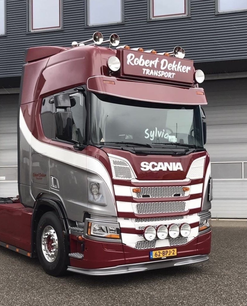 Odrzutniki Scania do serii R i S