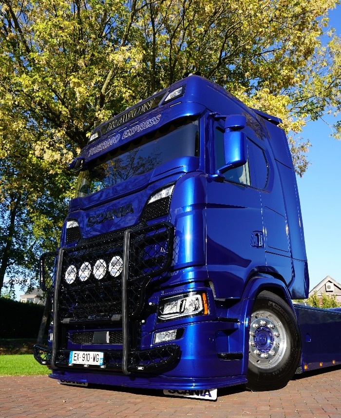 Odrzutniki Scania do serii R i S