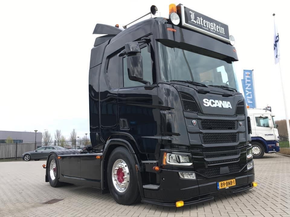 Odrzutniki Scania do serii R i S