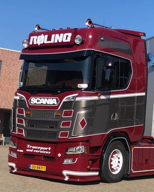 Odrzutniki Scania do serii R i S