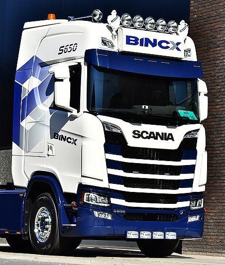 Odrzutniki Scania do serii R i S
