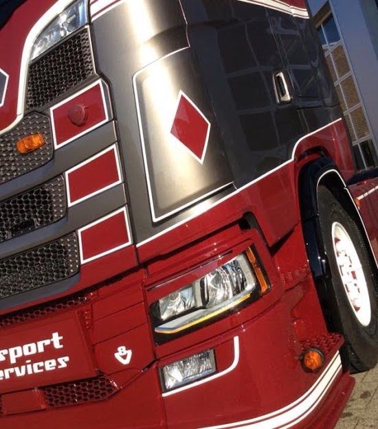 Odrzutniki Scania do serii R i S