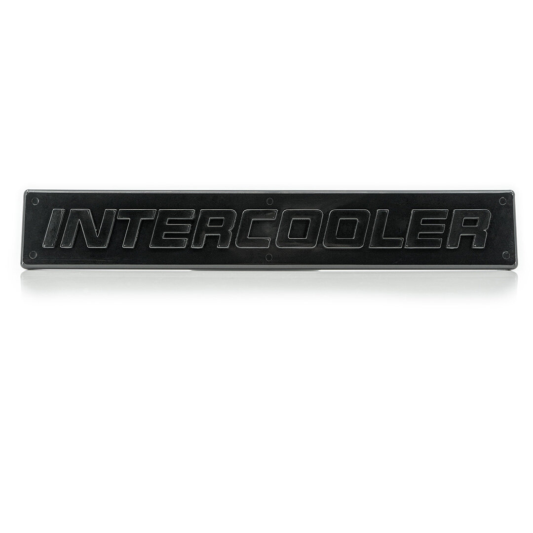enseigne pour intercooler Scania
