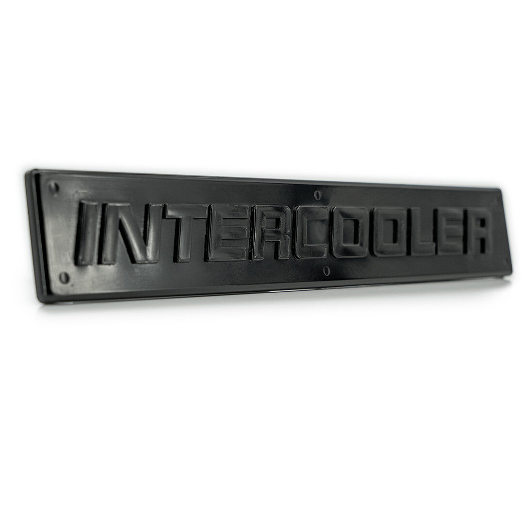 enseigne pour intercooler Scania