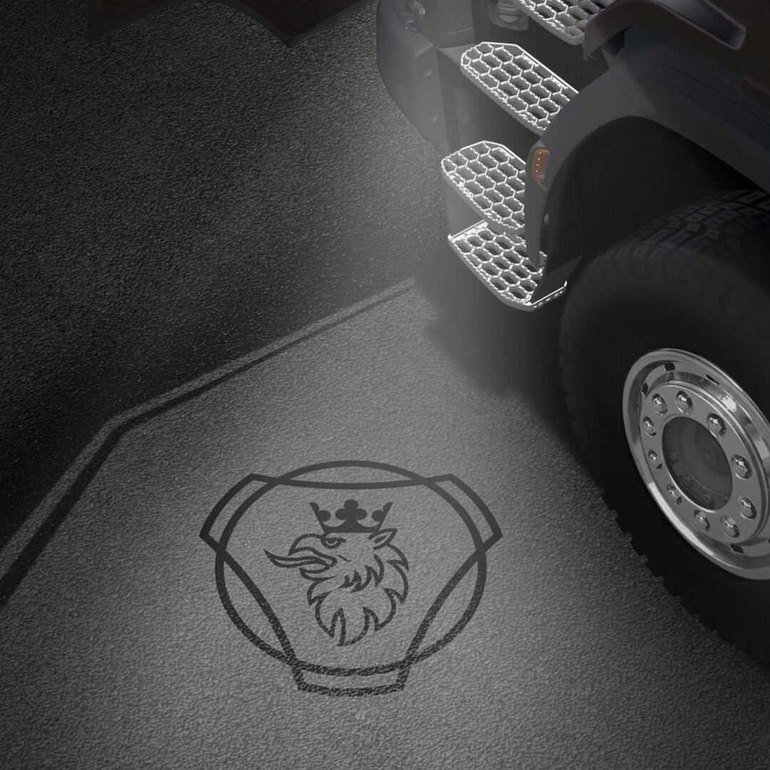Éclairage de bienvenue Scania NextGen