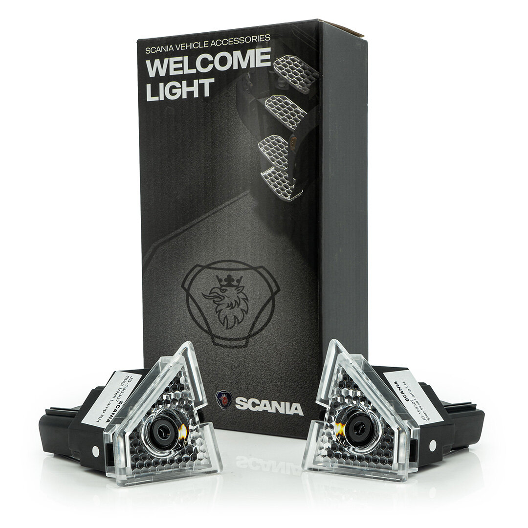 Éclairage de bienvenue Scania NextGen
