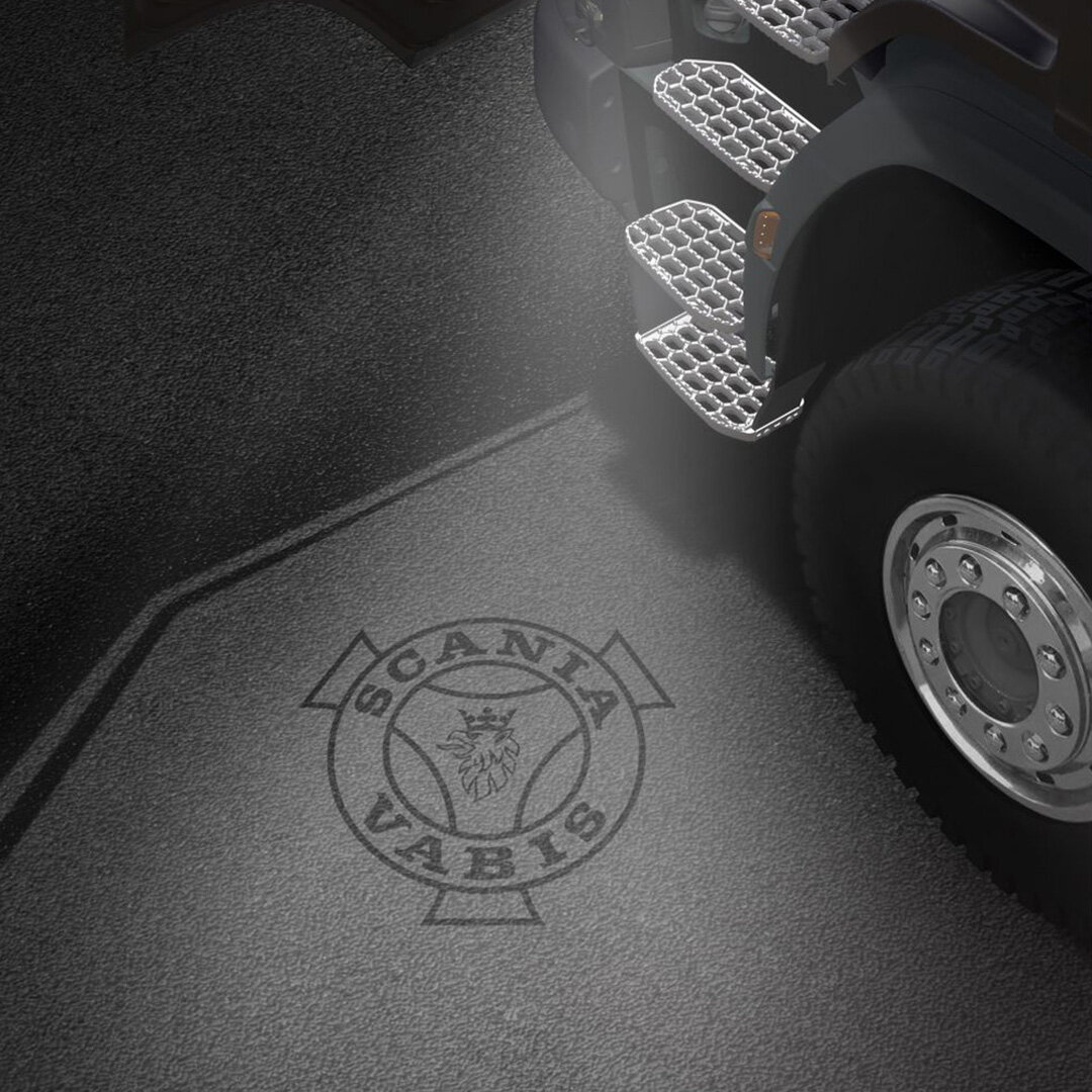 Éclairage de bienvenue Scania NextGen