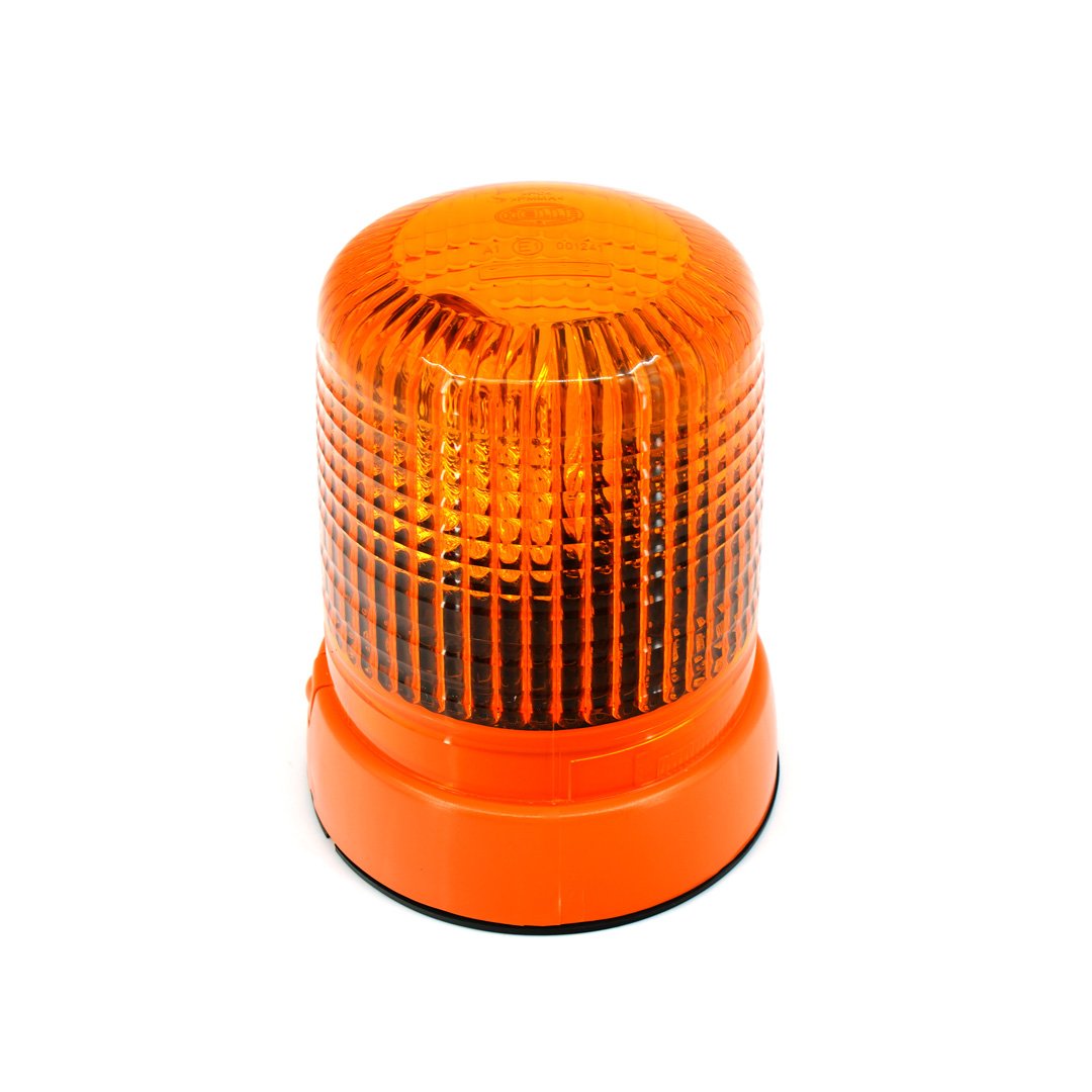 Hella Luce Girevole Alogena Arancione 24V 70W H1 192 RPM ECE R65 Ø155mm