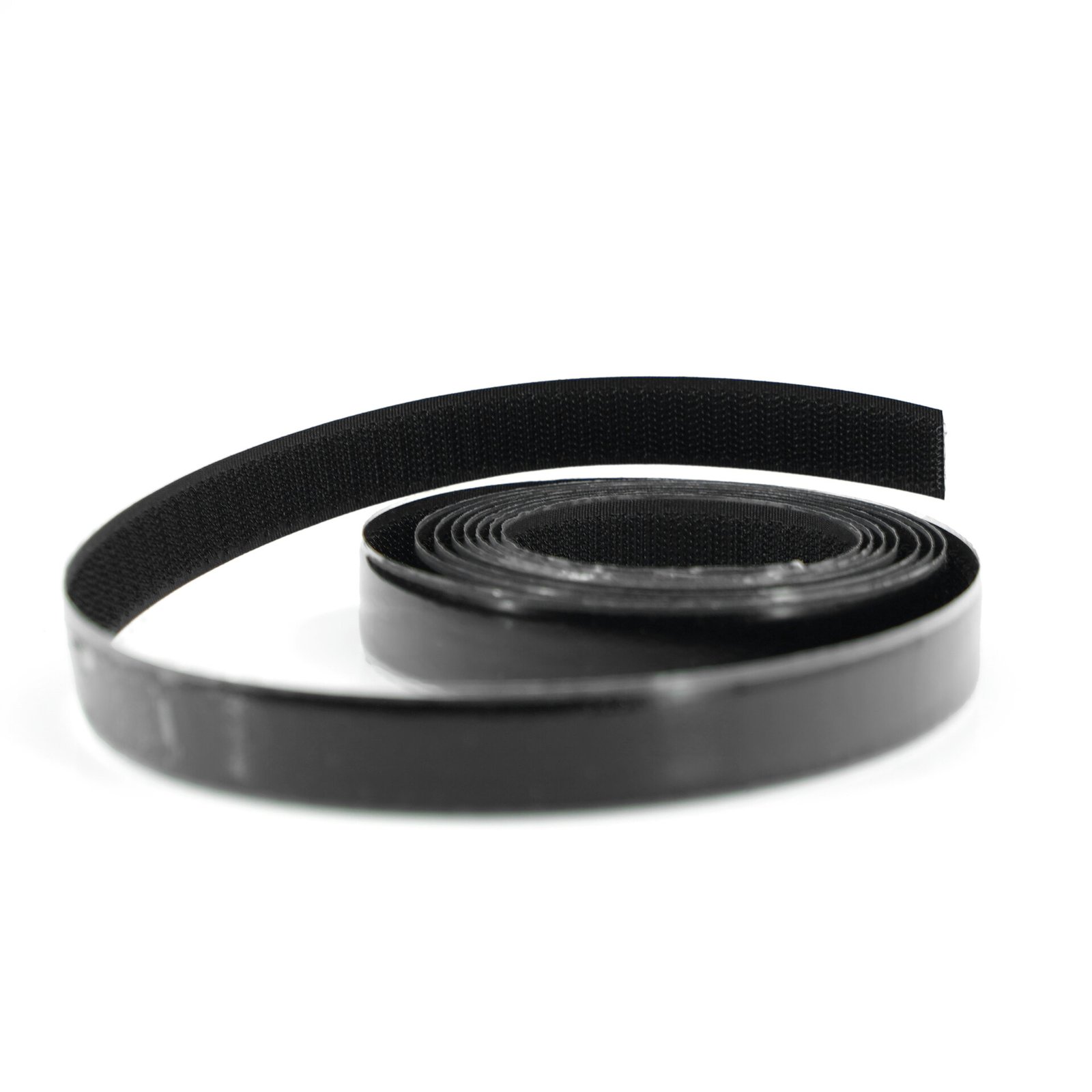 Bande Pare‑Brise Velcro Noir