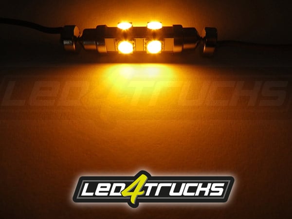 Diode SMD 6x Festoon 42mm 24-28V 1W