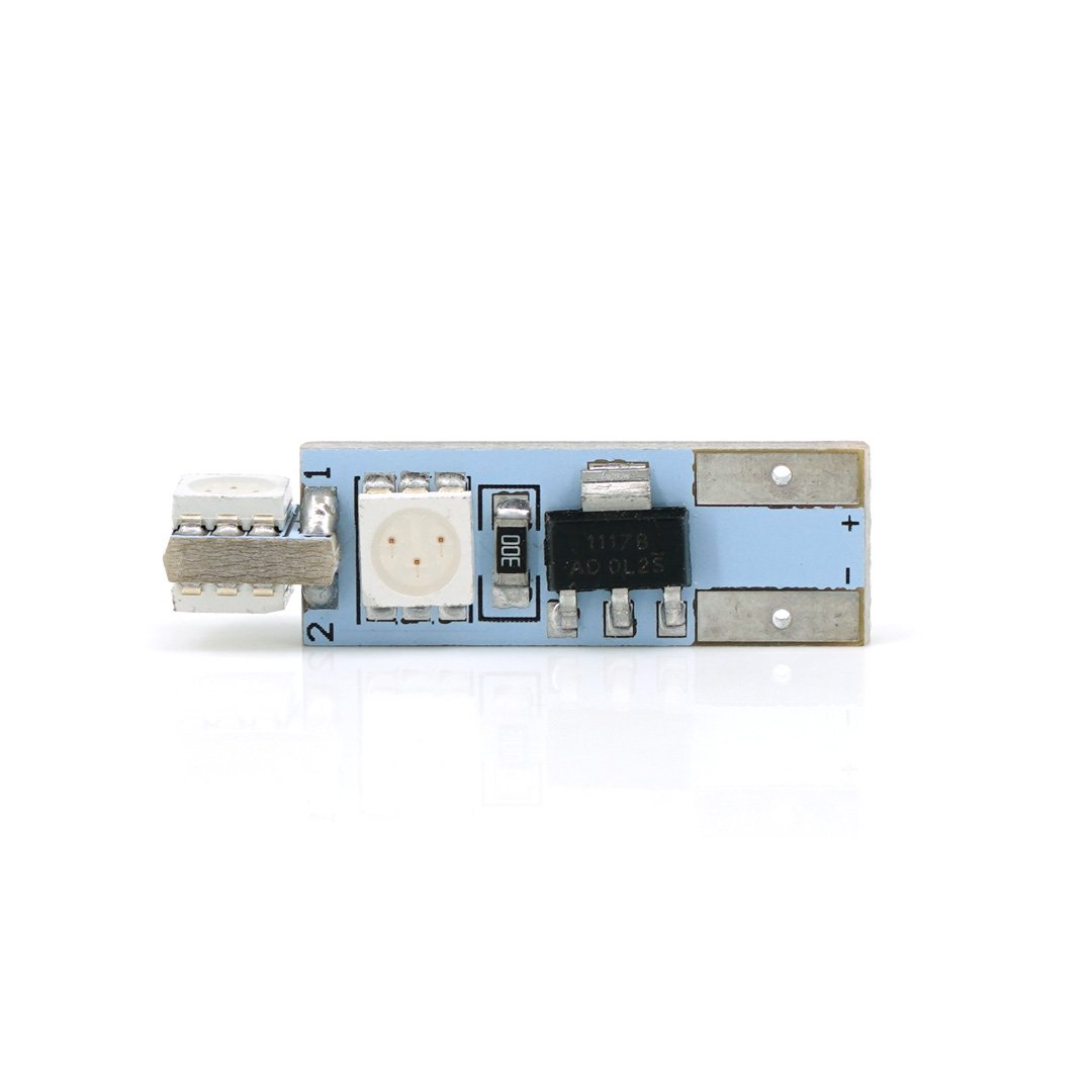 Diodes SMD Extra Puissantes 4x3-Chip Douille W3W W5W 31mm 9mm 24-33V 1.2W