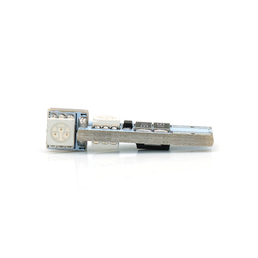 Diodes SMD Extra Puissantes 4x3-Chip Douille W3W W5W 31mm 9mm 24-33V 1.2W
