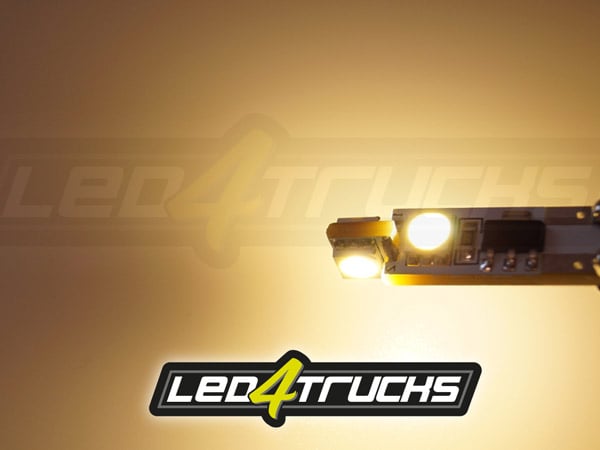 Opvallende Lamp 4x3 Chip SMD Diodes
