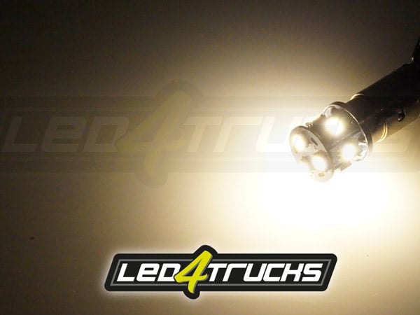 Ampoule LED BA15s 9 SMD 5050 4W 10-30V