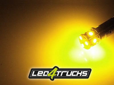 Ampoule LED BA15s 9 SMD 5050 4W 10-30V