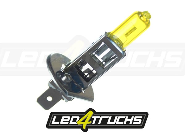 Lampada alogena Led4Trucks H1 Gialla 24V 70W 2800K