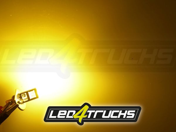 Lampada alogena Led4Trucks H1 Gialla 24V 70W 2800K