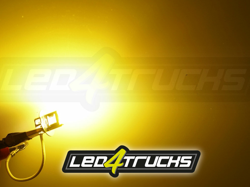 Lampada alogena Led4Trucks H3 Gialla 24V 70W