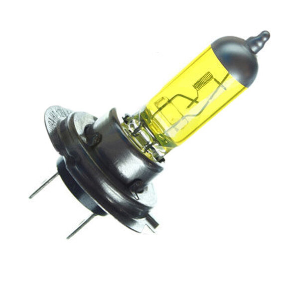 Lampe halogène Led4Trucks H7 Jaune 24V 70W