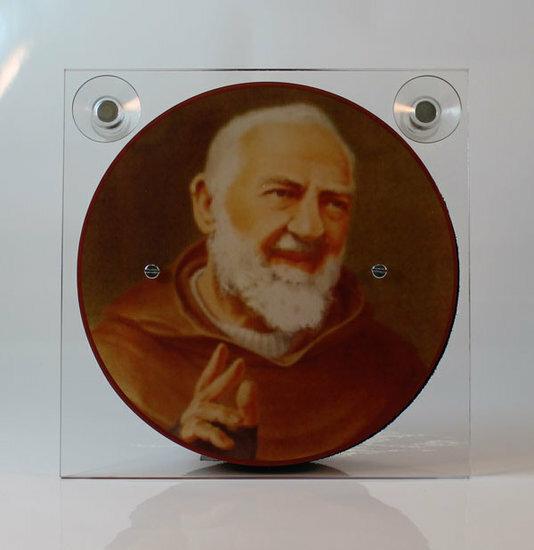 Padre Pio boîte lumineuse Deluxe Complète