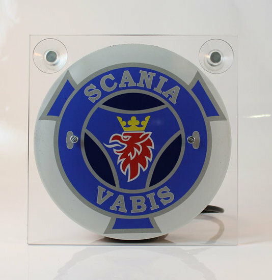 Scania Vabis enseigne lumineuse Deluxe Complète