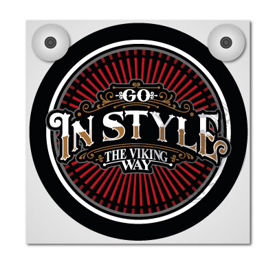 Allez dans le style Viking Way Lichtbakje Deluxe Complet