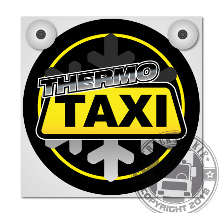 Thermo Taxilichtbakje Deluxe Complet