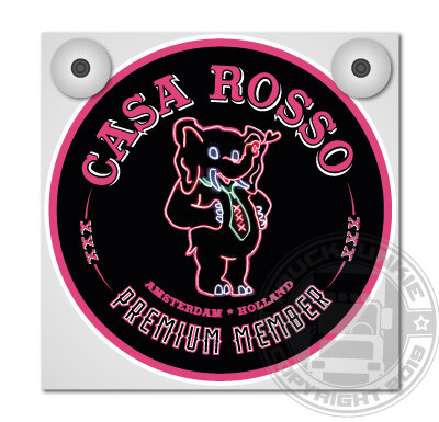 Casa Rosso Membre Premium boîte lumineuse Deluxe Complète