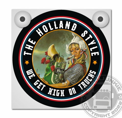 Holland Style / High On Trucks boîte lumineuse Deluxe Complète