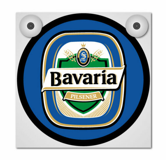 Bavaria Oldskool boîte lumineuse Deluxe Complète