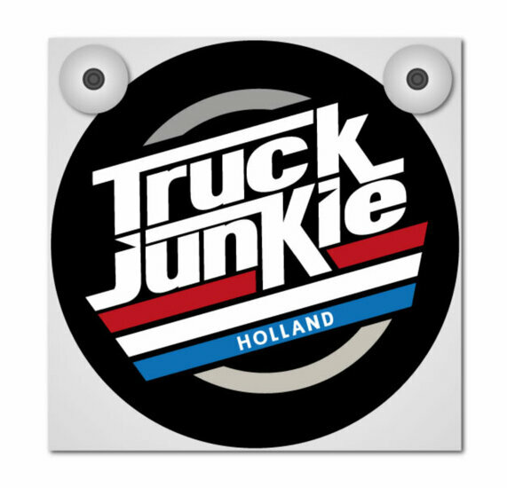 Truckjunkie Hollande 2023 Boîte lumineuse Deluxe Complète