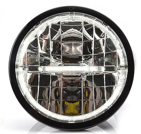 Projecteur LED complet - Anneau LED + Feu de position LEDLINE