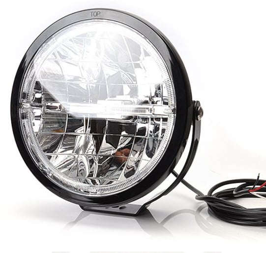 Faro a LED completo - Anello LED + luce di posizione