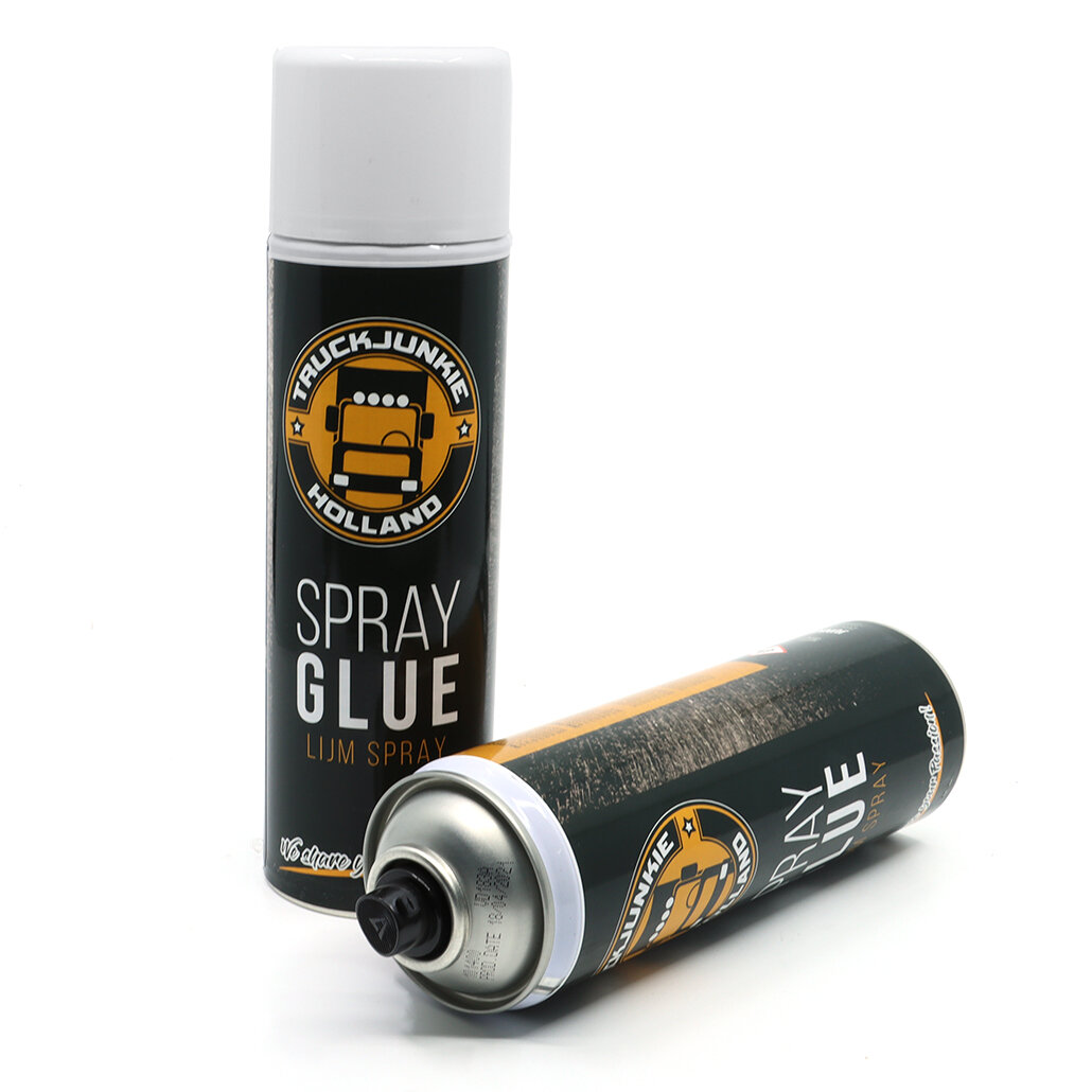 Spray adhésif 500ml Intérieur Camion Résistante Température