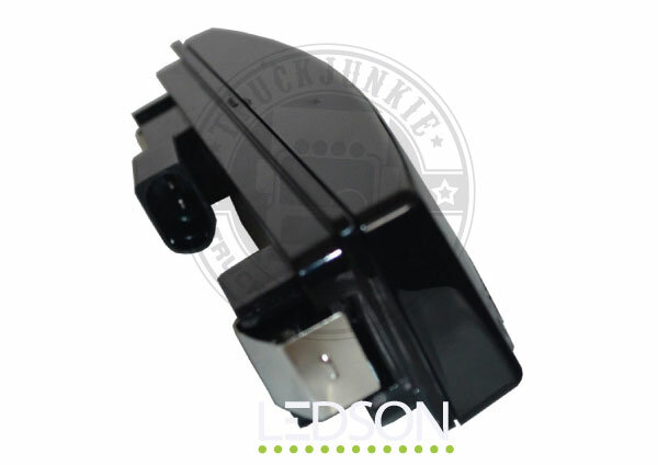 Feux de position de pare-soleil LED Ledson à double couleur commutables pour modèles Scania R/P/G/T