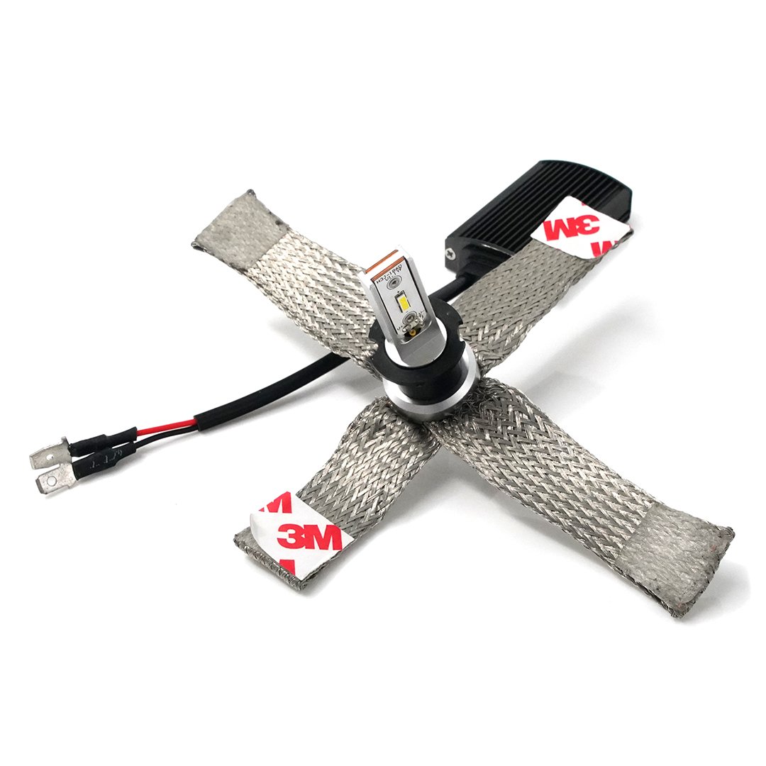 Omnius H3 Kit de Remplacement LED 6000K 1900 Lumen IP67 20W 9-24V