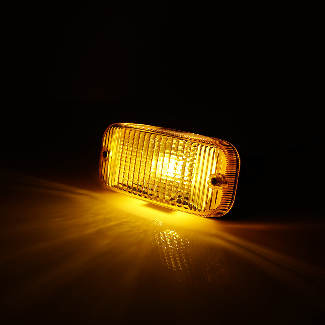 Talmu Éclairage LED BA15s Blanc Chaud 10‑30V