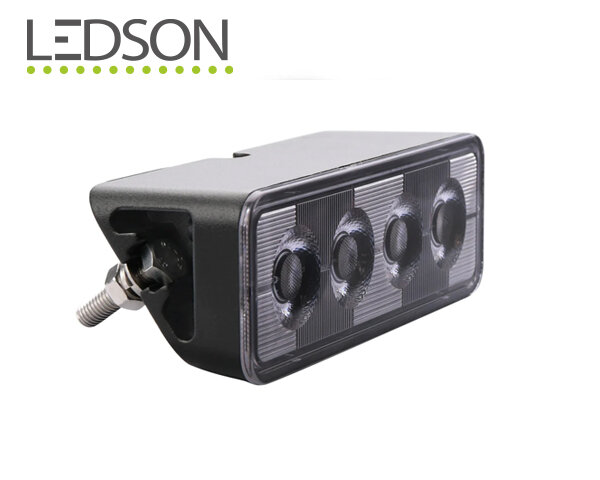 Lampada da lavoro Luce retromarcia 70° Diffusione della luce 2200 Lumen 9-36V IP68/69K 130x42x56mm