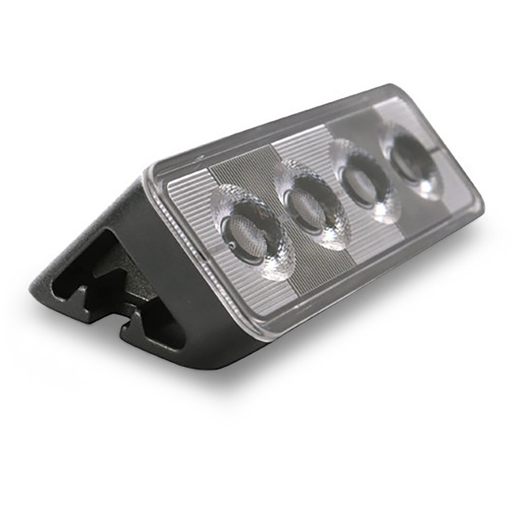 Lampada da lavoro Luce retromarcia 70° Diffusione della luce 2200 Lumen 9-36V IP68/69K 130x42x56mm