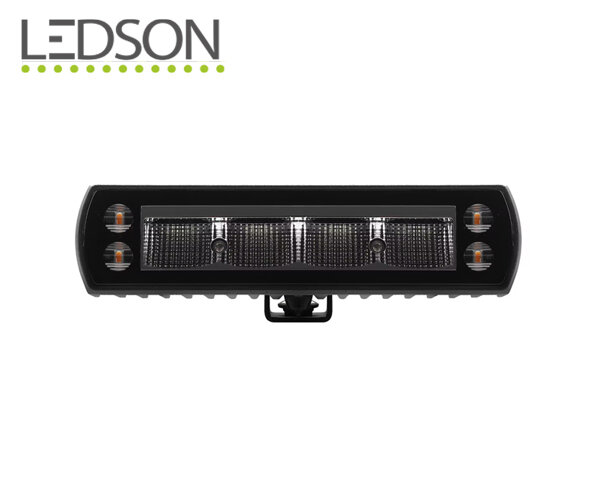Ledson Luce di Retromarcia con Luce di Avvertimento Integrata E-Marcata 9-36V 4x8W 4x3W IP69K 164x41x61mm