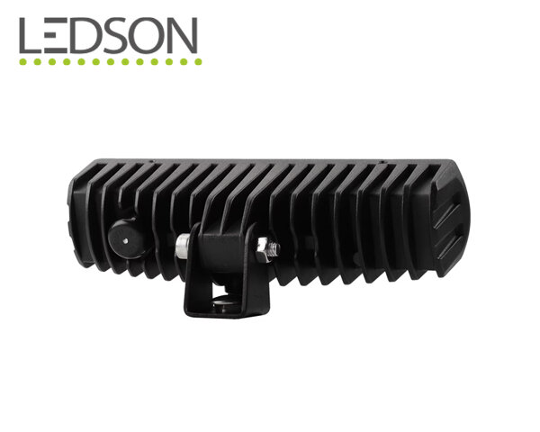 Ledson Luce di Retromarcia con Luce di Avvertimento Integrata E-Marcata 9-36V 4x8W 4x3W IP69K 164x41x61mm
