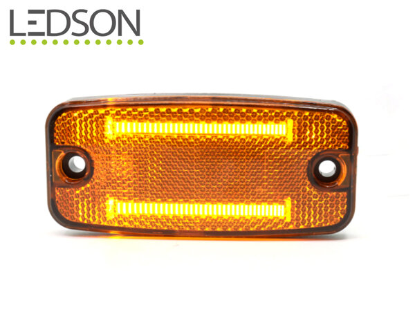 Ledson feu latéral LED avec réflecteur