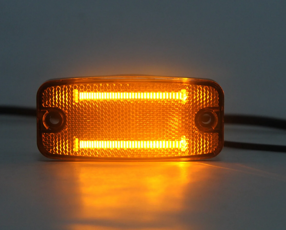 Ledson feu latéral LED avec réflecteur