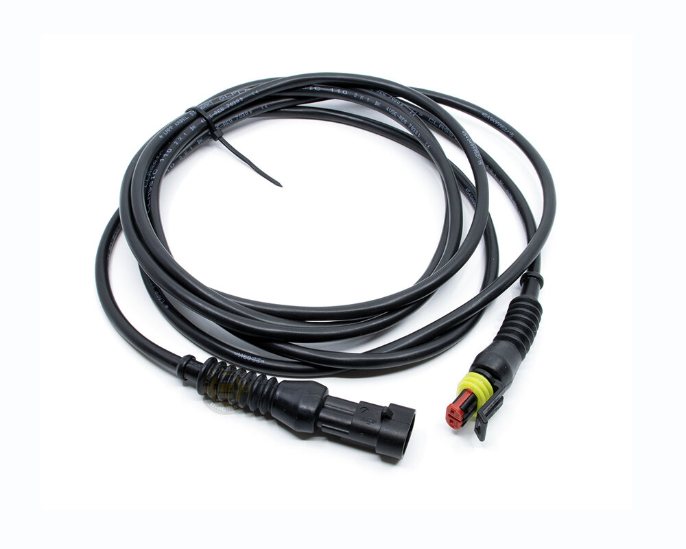 AMP Superseal 2-Pin 1.5MM² IP67 Impermeabile 15A 24V 336W Olieflex Classic 110